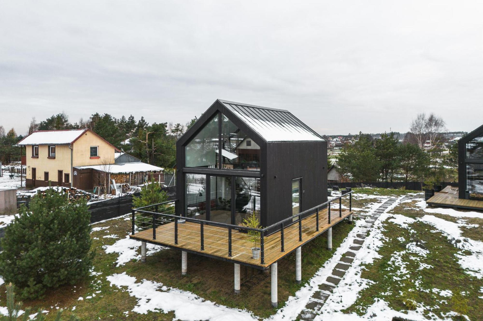 Kaszubskie Lofty Sominy Exterior photo